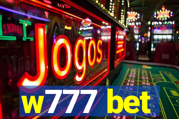 w777 bet